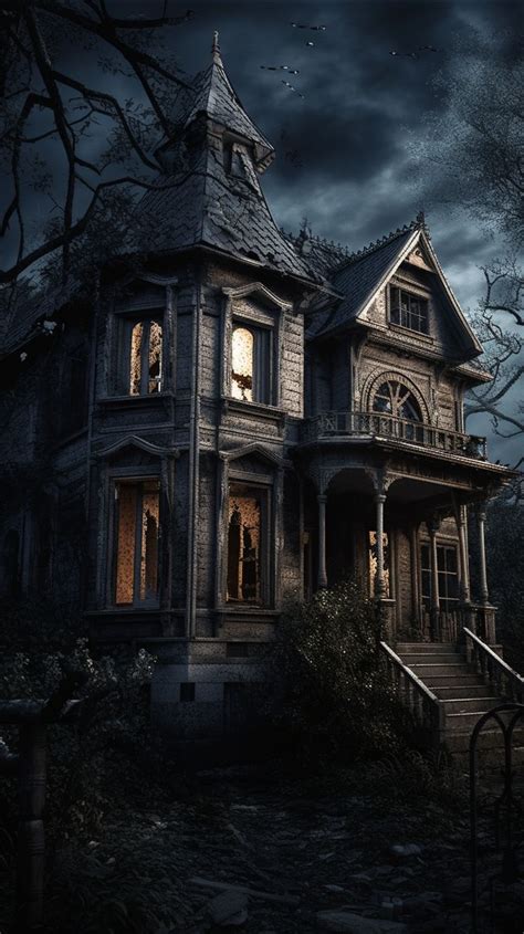 Haunted House | Haunted house drawing, Horror house, Haunted house pictures