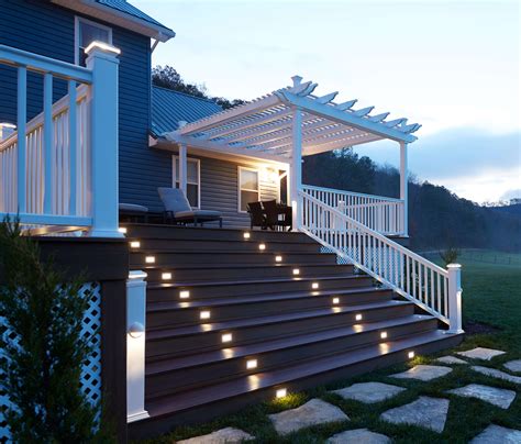 Deck Lighting | C&L Ward