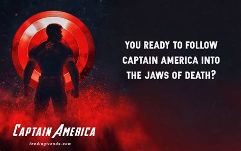 25 Captain America Quotes From Marvel Movies, Avengers Infinity War and ...