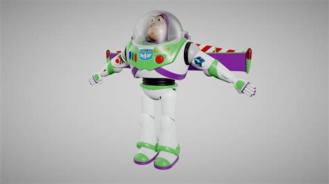 Buzz Lightyear Toy Story - Buy Royalty Free 3D model by SQUIR3D ...