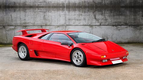 1990 Lamborghini Diablo, Coupe, V12, car, HD wallpaper | Peakpx