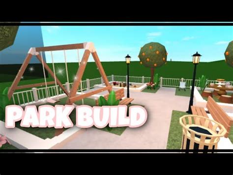 Bloxburg Park Layout Images, Photos | Mungfali