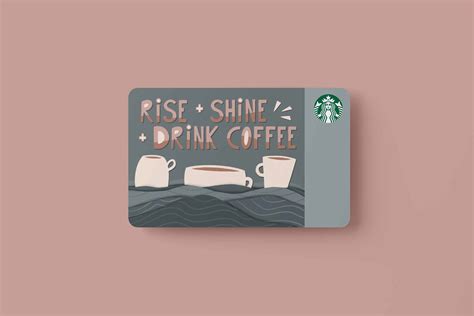 Starbucks Gift Cards on Behance