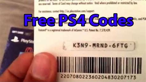 Free Ps4 Gift Card Codes List | earth-base