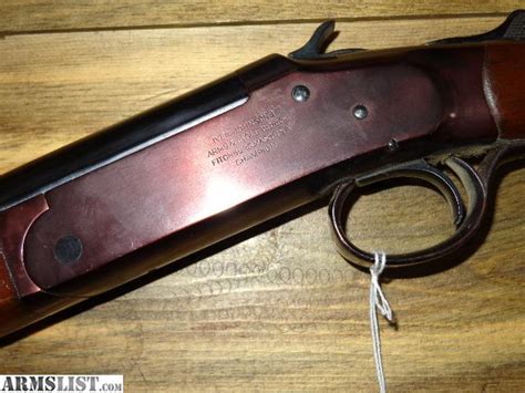 ARMSLIST - For Sale: Iver Johnson 16 ga Long Tom Shotgun