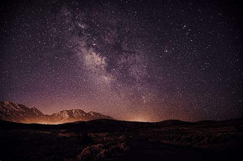 Milky Way galaxy, stars, nature HD wallpaper | Wallpaper Flare