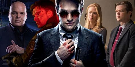 Daredevil Season 3 New Cast & Character Guide | Screen Rant