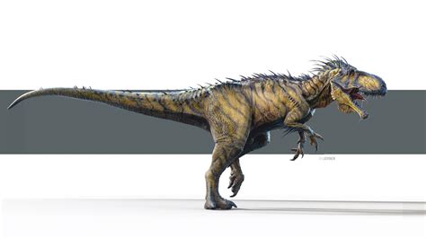 POTD: Jurassic World Indominus Rex Concept Art Shows a Drastically ...