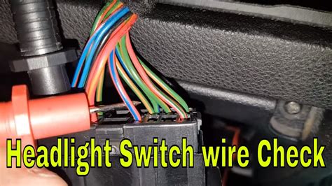 Ford Headlight Switch Wiring Diagram - DiagramInfo