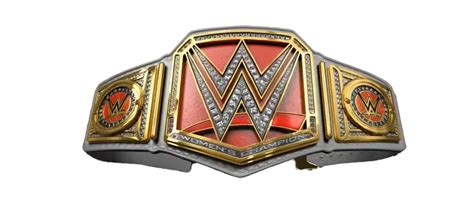 Raw Women's Championship Belt PNG (TV Version) by kayfabeftw on DeviantArt