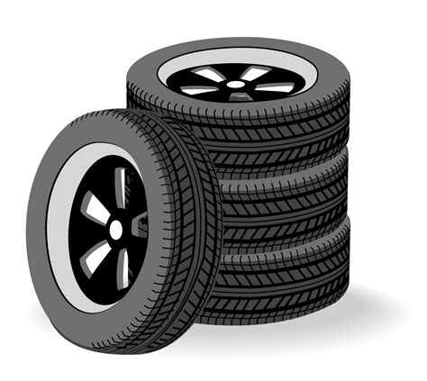 Auto tires clipart - Clipground