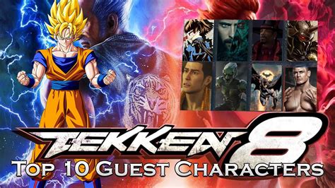 These Guest Characters Will Be In Tekken 8! My Top 10 Guest Characters ...