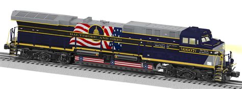 Baltimore & Ohio CSX-Heritage LEGACY AC6000 #6607