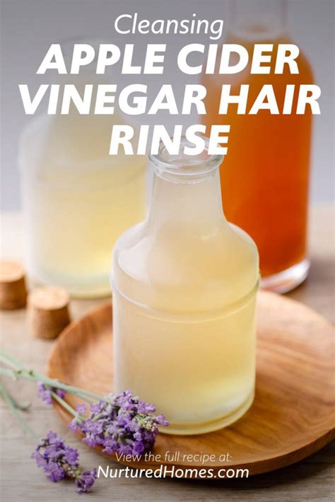 DIY Apple Cider Vinegar Hair Rinse for Seriously Happy (And Clean) Hair ...