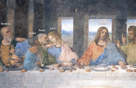 The Last Supper By Leonardo Da Vinci