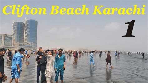 Clifton Beach Karachi Pakistan | Sea View Beaches Karachi | Clifton ...