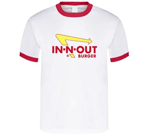 In N Out Burger Logo T Shirt - Etsy