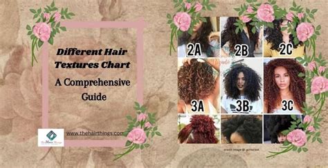 Different Hair Textures Chart - thehairthings