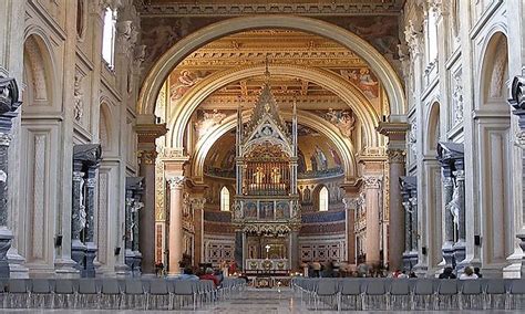 Most Famous Ancient Roman Catholic Basilicas Of Rome - WorldAtlas