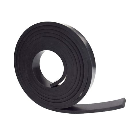 DOBTIM Neoprene Rubber Strips 1/4 (.250)" Thick X 1" Wide X 10' Long ...