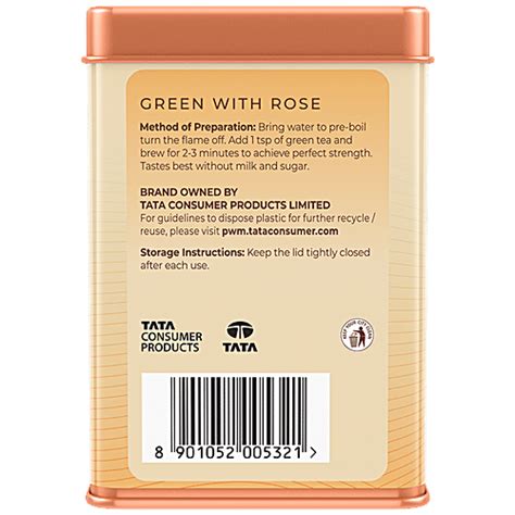 Buy 1868 by Tata Tea Green With Rose Online at Best Price of Rs 675 ...