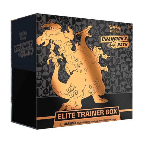 Pokemon Champion's Path Elite Trainer Box - CloutsnChara