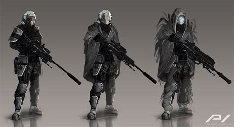 Sniper Character Concept by JoanPiqueLlorens.deviantart.com on ...