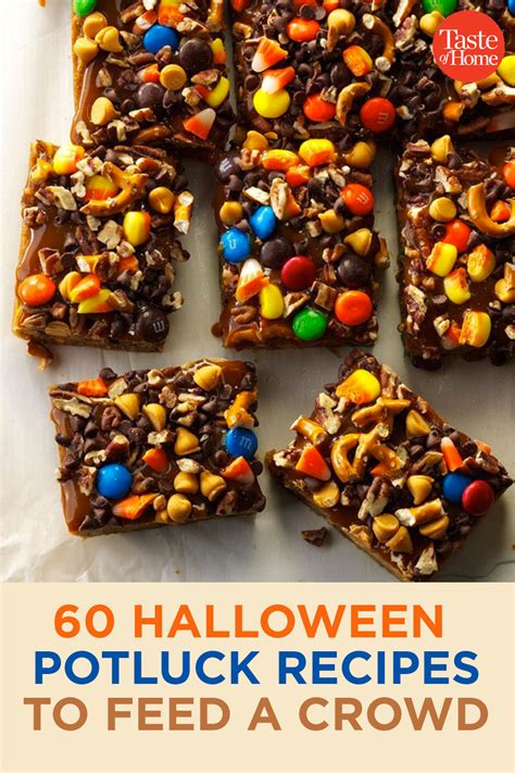 72 Spooky Good Halloween Potluck Recipes to Feed a Crowd | Halloween ...