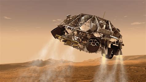 How Curiosity Will Land on Mars, Part 2: Descent | The Planetary Society