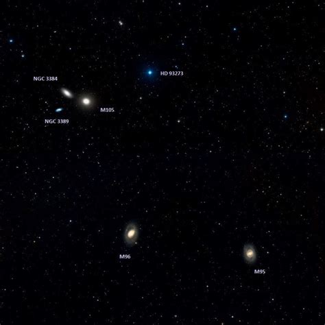 Messier 95 | Messier Objects