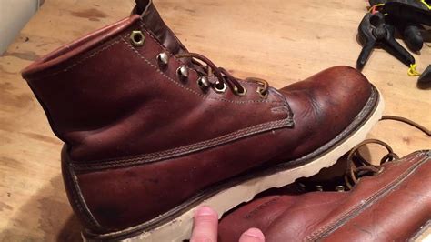 Diy Boot Heel Repair : Shoe repair: boot heel surface damage - YouTube ...