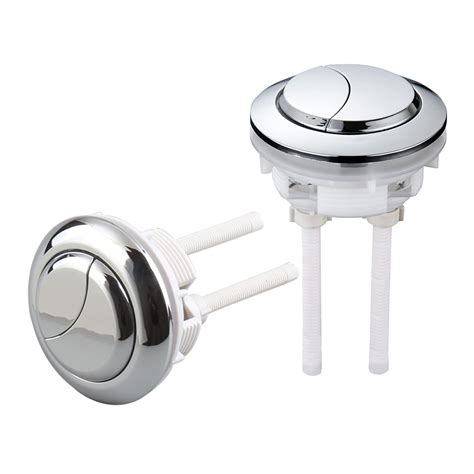 Buy 2PCS Toilet Flush Button Replacement, 38 mm Toilet Dual Flush Push ...