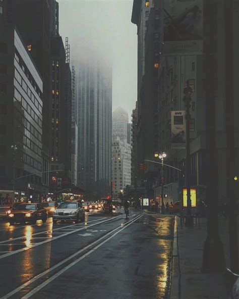 Some wonderful aesthetics — Steemit | Rainy city, City wallpaper, City ...