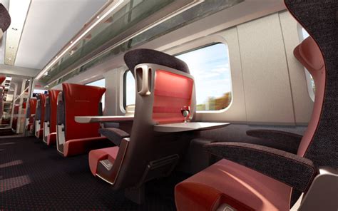 THALYS - Refurbishment of the high-speed train on Behance