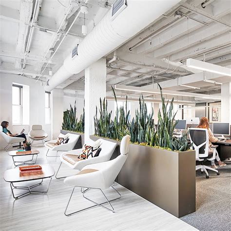 Open Office Design, Open Space Office, Industrial Office Design, Modern ...