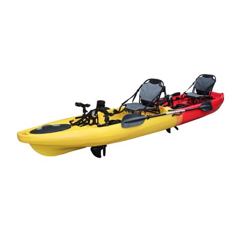 Pedal Pro Fish Tandem - 4.3m Pedal-Powered Fishing Kayak – Bay Sports