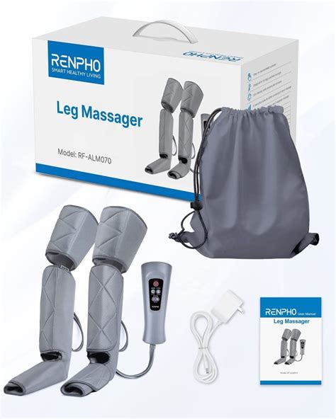 Renpho Leg Massager - Revitalize Your Legs, Calf, Feet, Thigh