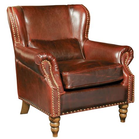 Leather Wingback Chair With Ottoman : Danish Wingback Leather Lounge ...