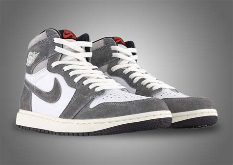 Detailed Look Air Jordan 1 Retro High OG Washed Heritage - Sneaker News