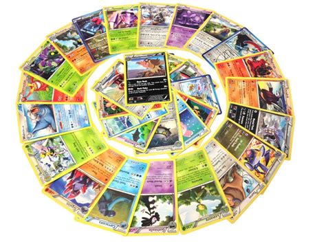 25 Rare Pokemon Cards with 100 HP or Higher (Assorted Lot with No ...