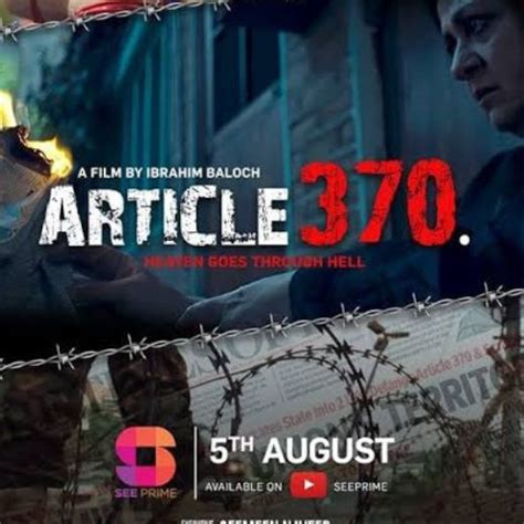 Article 370 Movie 2024 Release Date, Cast, Review, OTT Release Date