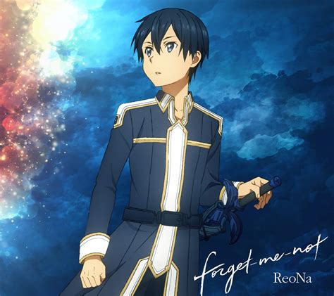 [自抓自扫][190206]TVアニメ『刀剑神域 Alicization』ED2「forget-me-not」(DVD付期間生産限定アニメ盤 ...