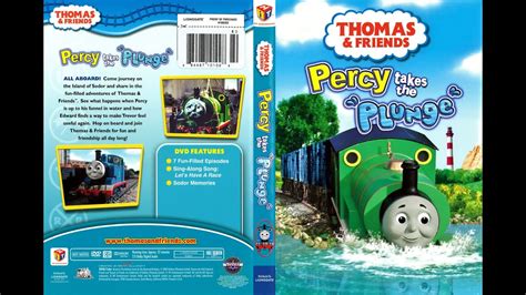 Percy Takes the Plunge DVD Review - YouTube