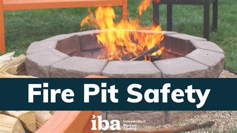 Fire Pit Safety - IBA