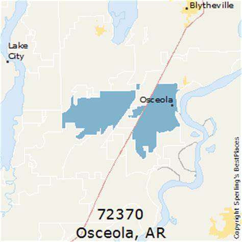 Best Places to Live in Osceola (zip 72370), Arkansas