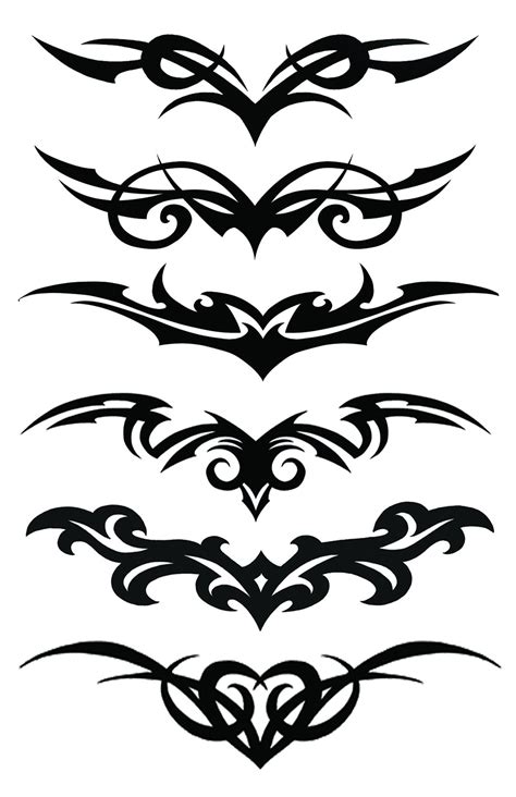 Tramp Stamp Temporary Tattoos - Etsy