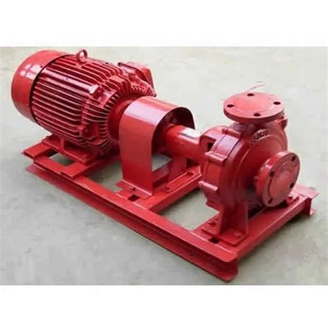 Mild Steel 50 Hz Fire Fighting Jockey Pump, Max Flow Rate: 1200 Lpm at ...