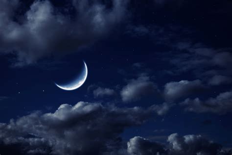 sky, Night, Clouds, Moon, Nature Wallpapers HD / Desktop and Mobile ...