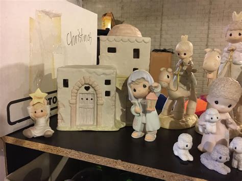 Precious Moments Nativity Set With Extras | #1835678627