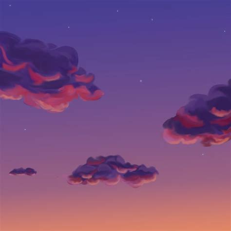 Sunset clouds - Ro - Digital Art, Landscapes & Nature, Skyscapes ...